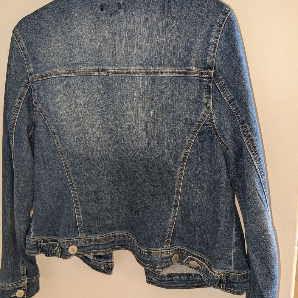 Beautiful Denim/ Jean Jacket L - Picture 2 of 2